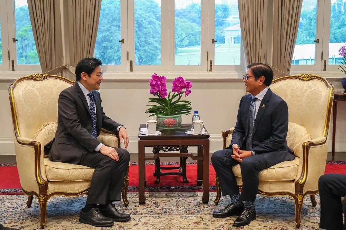 Marcos besucht Singapur zum fünften Mal: ​​Investitionen und Atomenergie ...
