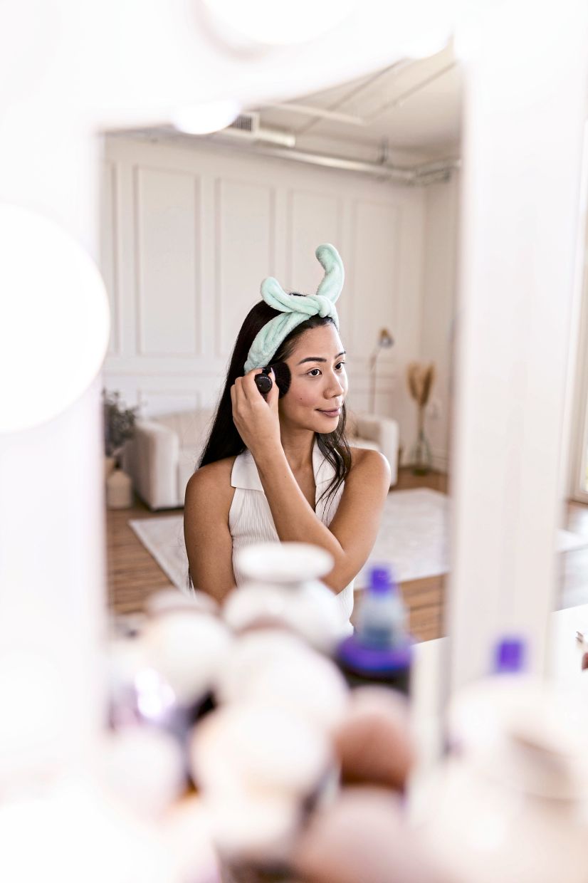 While social media influencers might have you thinking otherwise, it is alright not to look Instagram-worthy all the time. Your beauty routine should serve you, not everyone else. Photo: Pexels
