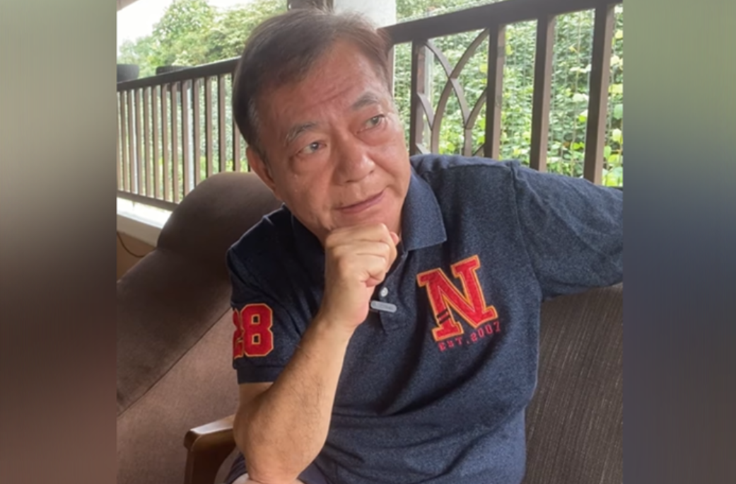 香港前演员刘伟雄表示，他离开无线电视是为了追求长期的经济保障。