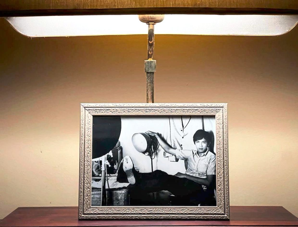 Old photographs capture moments and memories from a bygone era.