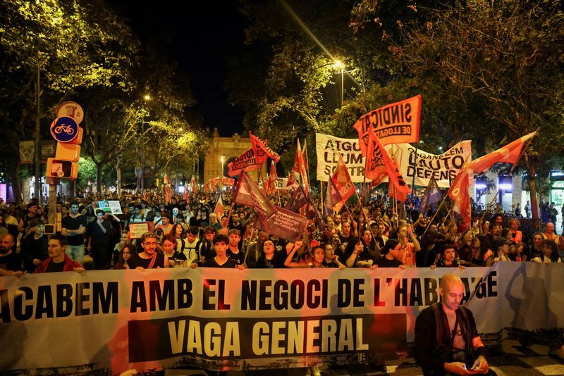 Spanish unions call general strike for November 11, weeks before snap ...