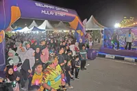 Glow-in-the-dark run caps STEMT fair in Terengganu