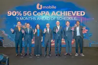 U Mobile breaks new ground with 90% 5G coverage