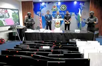 Off the grid scam centre busted