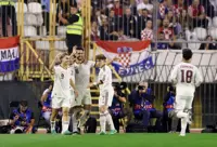 Soccer-Spain rally to beat Croatia, Kane shines for England in Nations League