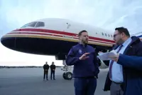 Transcript of US Vice President Vance interview in Alaska