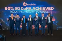 U Mobile’s ULTRA5G reaches 90% coverage ahead of schedule