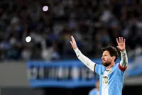 Soccer-Messi signs off in tears after one last Argentina master class