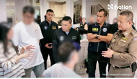Thai cyber police raid student scam network, seize THB100mil assets