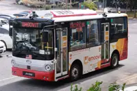 Autonomous electric bus service now available in Putrajaya with RM1 fare