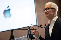 Apple's Cook praises EU over efforts to protect children online