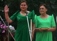 Sara Duterte says her mum wants her home, leave national politics to brother Baste