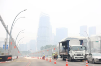 Haze in Singapore: PSI in unhealthy range across the island; PM2.5 levels elevated in all regions