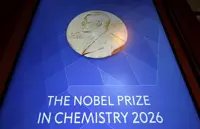 Nobel chemistry prize goes to pair who solved mystery of 'mirror image' molecules