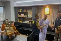 Ex-Buddhist monk who founded Thai AIDS hospice convicted of embezzlement