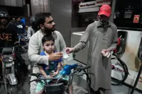 Pakistan provides fuel aid to 9 million low-income people as Middle East war drives up prices