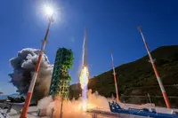 South Korea's Nuri nails five-satellite mission, eyes commercial future