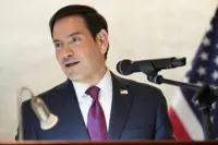Rubio to link ancient Greek values to 'America First' speech in Athens