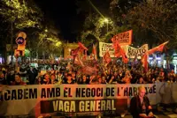 Spanish unions call general strike for November 11, weeks before snap election