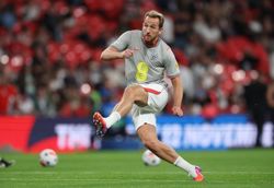 Soccer-Kane matches Shilton's England appearance mark on milestone Wembley night