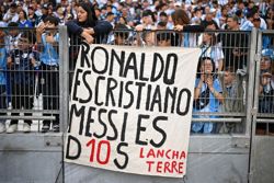 Soccer-Lineker laments Ronaldo's career finale compared to Messi's