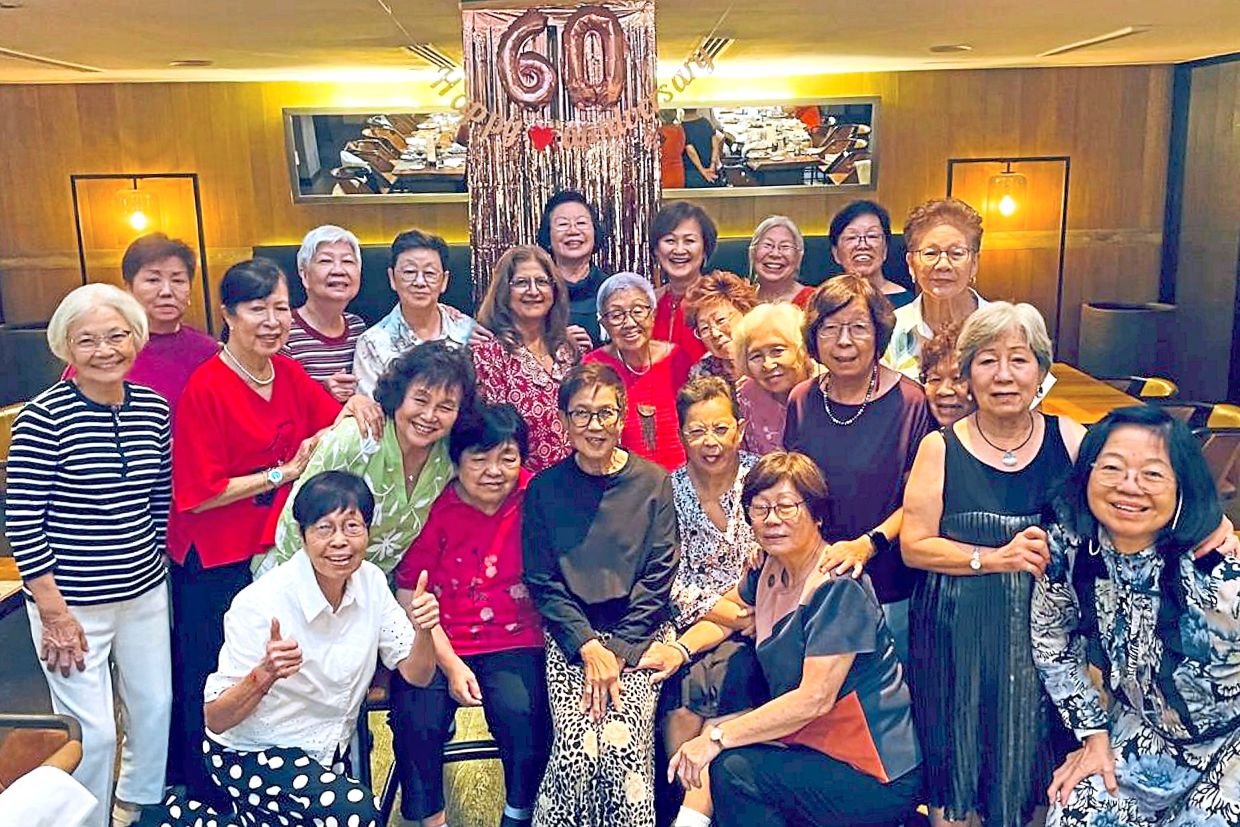 Former convent girls rekindle ties in PJ gathering