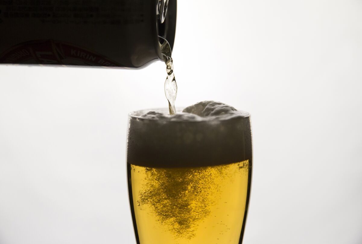 Beer shares fall as Japan probes price fixing