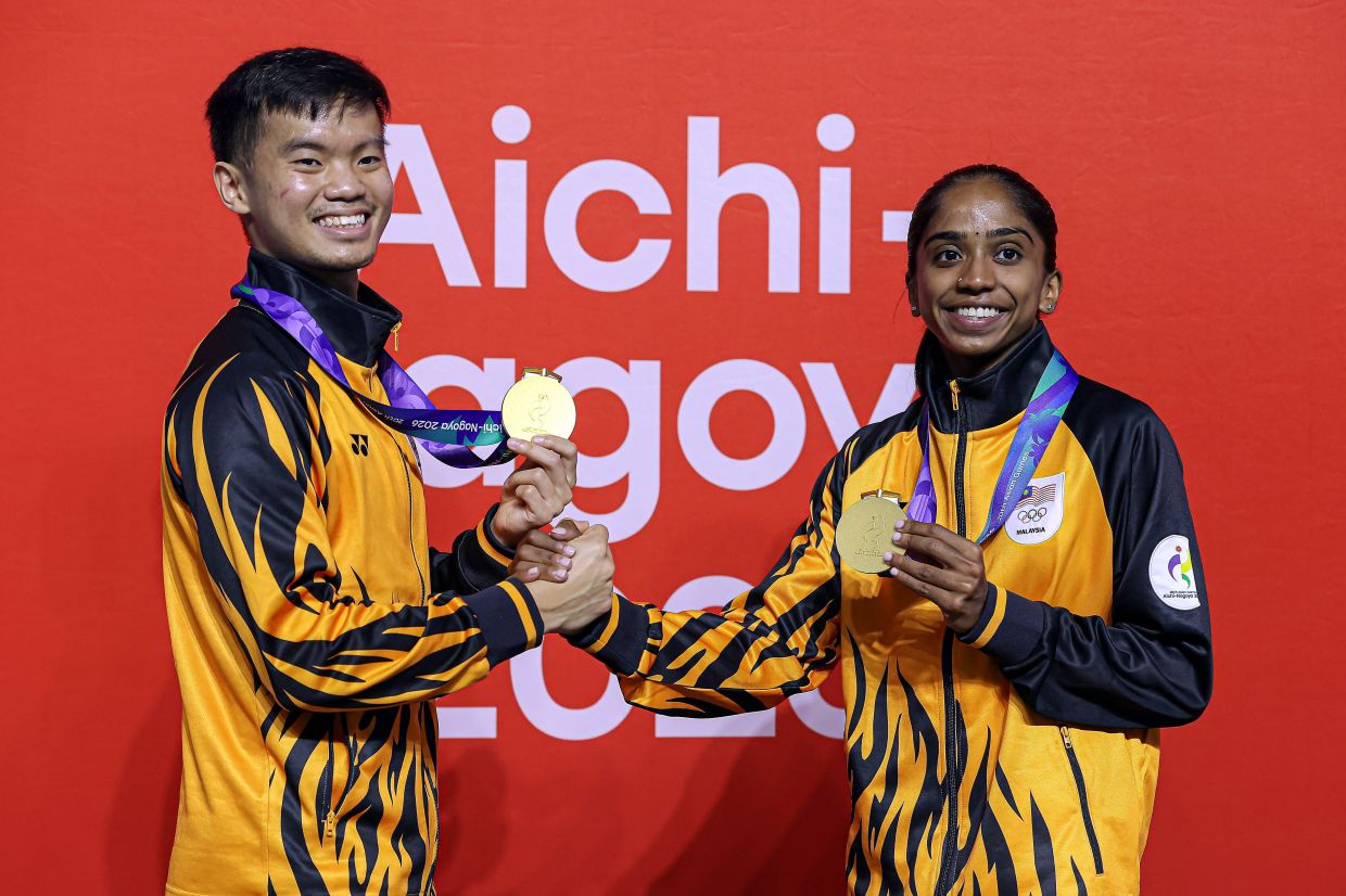 Four golds raise the bar