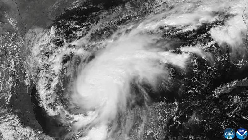 Isaias intensifies into first Atlantic hurricane of 2026