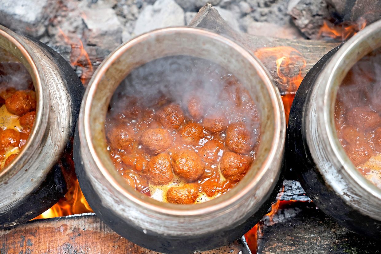 Rista is a traditional Kashmiri Wazwan dish.