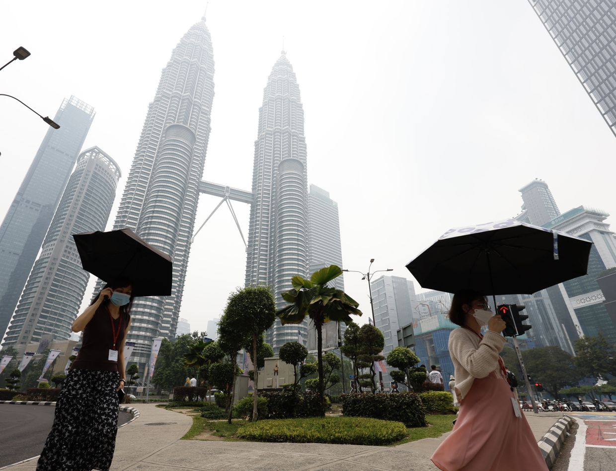 Haze: Slight improvement with fewer areas recording unhealthy API as of ...