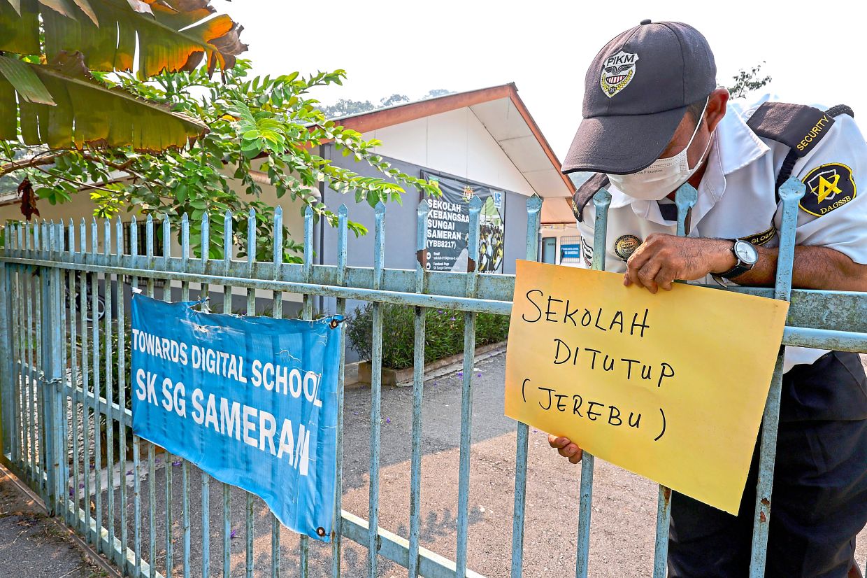 Haze: Schools to close if API exceeds 180 or remains above 150 for three ...