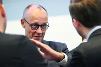 Germany's Merz warns extremism entering parliaments after AfD wins key state post