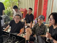 China-Malaysia production 'The Day We Start Again' starts filming -  Bruce Chiu and Charlene An Yu Chin join the cast