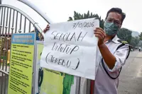 Haze shuts Johor schools