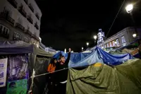 Spanish woman whose eviction ignited housing protests dies at 87