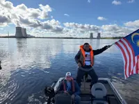 Malaysian engineer lands 1.7kg Zander to win 'largest fish' at Rosatom tournament