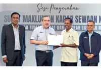 RM1 monthly rent on rail land