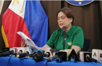 Sara Duterte no-show at National Bureau of Investigation, lawyer submits affidavit