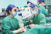 Innovative eye implant by China doctors brings hope to blind