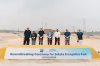 PTT Synergy, Sekatarakyat commence development of logistics park in Pontian
