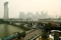 Singapore Grand Prix entertainment may be curbed if haze worsens, FIA says
