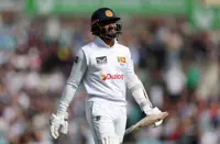 Cricket-De Silva steps down as Sri Lanka test captain