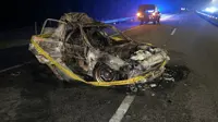 Man killed after lorry crashes into broken-down car on side of NSE in Muar