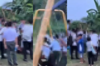 QuickCheck: Did teens with weapons get into a brawl at a Tawau playground?