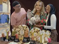 Cat beauty specialist Suezy Natasha wins global recognition at FFGA World Grooming Competition 2026 in Bangkok