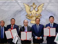 Softbank, Grab and Petros sign framework agreement to develop AI platform in Sarawak 