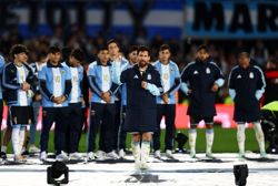 Soccer-Ronaldo hails Messi after Argentina great says he already misses national team