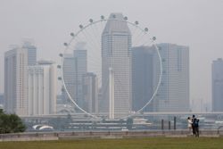Singapore Grand Prix entertainment may be curbed if haze worsens, FIA says