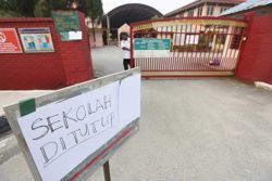 Haze: Negri schools, educational institutions to close tomorrow
